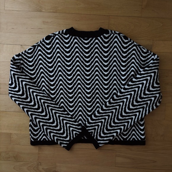 The Ragged Priest Geometric Sweater - Picture 3 of 5